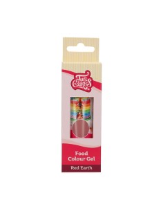 FunCakes Eetbare Kleurstof Gel Red Earth -30gr- 2