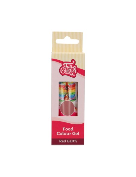 FunCakes Eetbare Kleurstof Gel Red Earth -30gr-