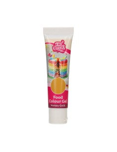 FunCakes Eetbare Kleurstof Gel Honey Gold -30gr-