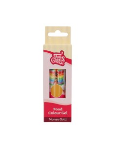 FunCakes Eetbare Kleurstof Gel Honey Gold -30gr- 2