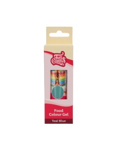 FunCakes Eetbare Kleurstof Gel Teal Blue -30gr- 2