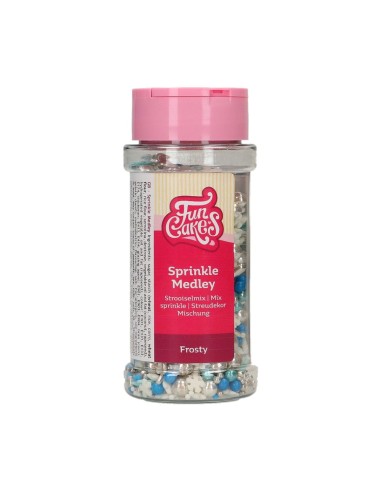 FunCakes Sprinkle Medley Frosty -65gr-