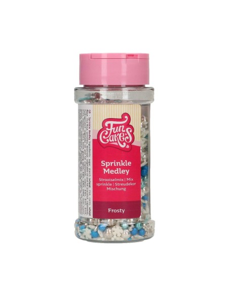 FunCakes Sprinkle Medley Frosty -65gr-