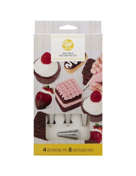 Wilton Mini Traktatie Decoratie Set -12st-