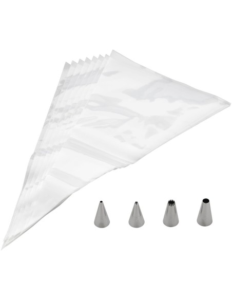 Wilton Mini Traktatie Decoratie Set -12st-