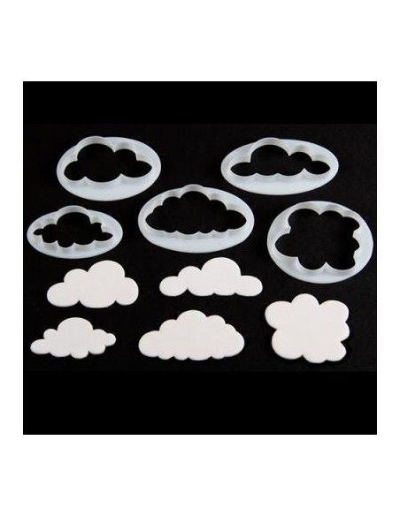 FMM Uitsteker Set Wolken -5st-