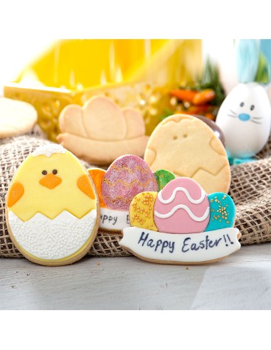 Decora Uitsteker Set Kip en Eieren -2st-