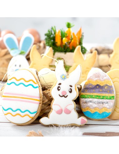 Decora Uitsteker Set Ei en Konijn -2st-