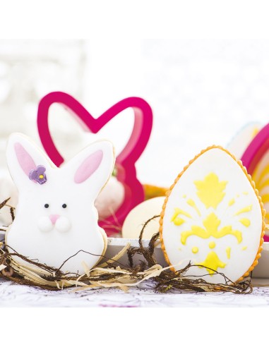 Decora Uitsteker Set Haas en Ei -2st-