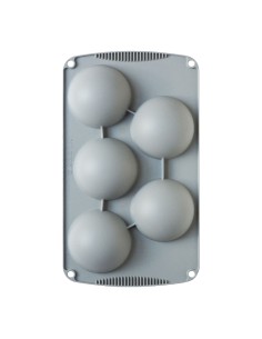 Decora Siliconen Bakvorm Halve Bol - 8 cm