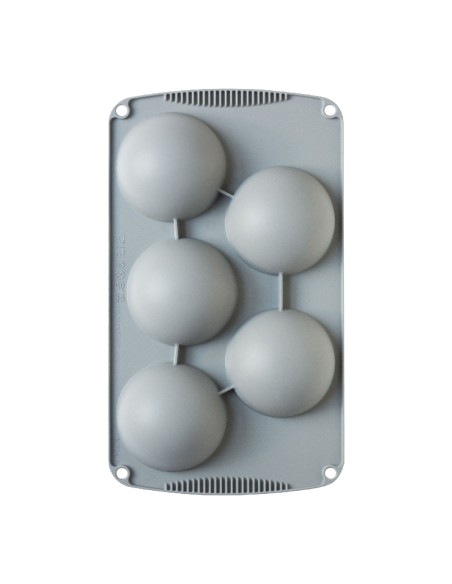 Decora Siliconen Bakvorm Halve Bol - 8 cm