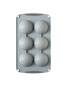 Decora Siliconen Bakvorm Halve Bol - 7 cm