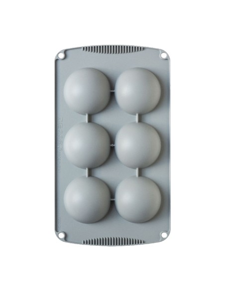 Decora Siliconen Bakvorm Halve Bol - 7 cm