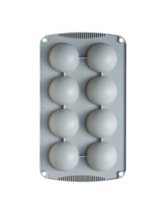 Decora Siliconen Bakvorm Halve Bol - 6 cm