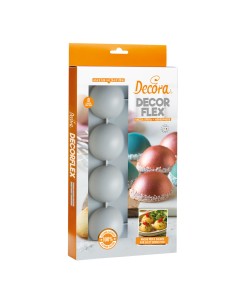 Decora Siliconen Bakvorm Halve Bol - 6 cm 2