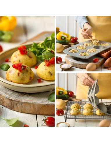 Decora Siliconen Bakvorm Halve Bol - 6 cm