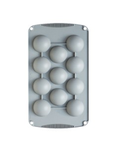 Decora Siliconen Bakvorm Halve Bol - 5 cm