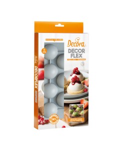 Decora Siliconen Bakvorm Halve Bol - 5 cm 2