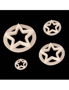 FMM Star Cutter Set (set van 4)