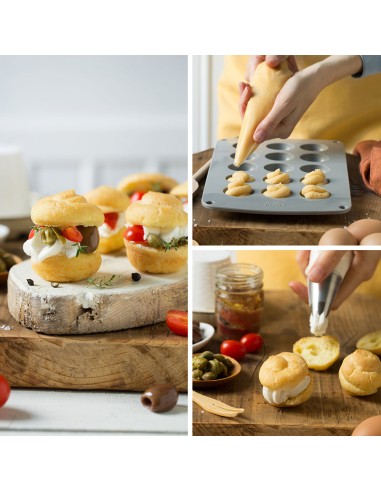 Decora Siliconen Bakvorm Halve Bol - 4 cm