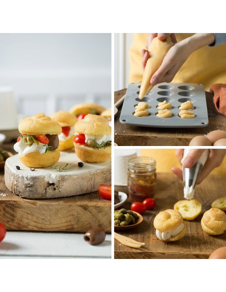 Decora Siliconen Bakvorm Halve Bol - 4 cm