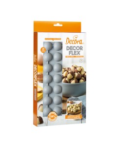 Decora Siliconen Bakvorm Halve Bol - 3 cm 2