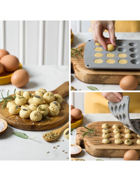 Decora Siliconen Bakvorm Halve Bol - 3 cm