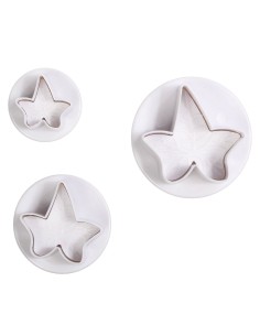 Cake Star Plunger Uitsteker Set Klimop -3st- 2