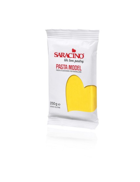 Saracino Modelling Paste Yellow -250gr-