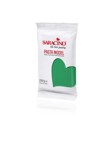 Saracino Modelling Paste Green -250gr-