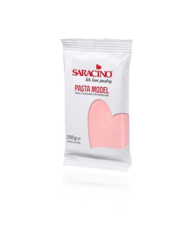 Saracino Modelling Paste Pink -250gr-
