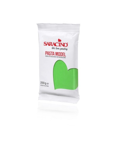Saracino Modelling Paste Light Green -250gr-