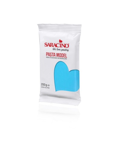 Saracino Modelling Paste Light Blue -250gr-