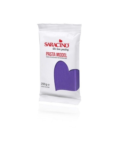 Saracino Modelling Paste Violet -250gr-