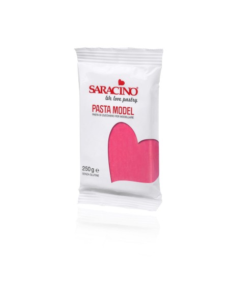 Saracino Modelling Paste Fuchsia -250gr-