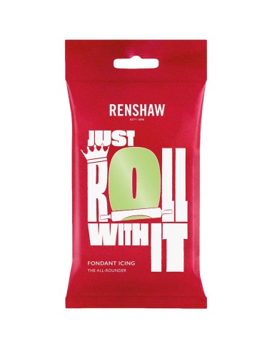 Renshaw Rolfondant Pastel Green -250gr-