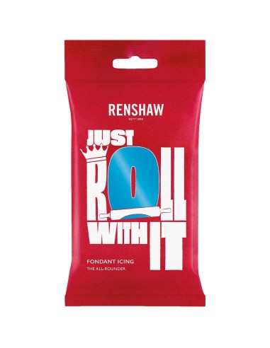 Renshaw Rolfondant Turquoise -250gr-