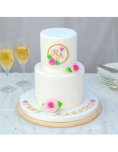 FMM Tappit Set Alfabet & Cijfers Hoofdletters - Swirly 2