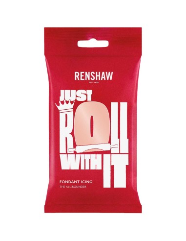 Renshaw Rolfondant Peach Blush -250gr-