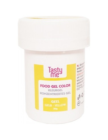 Tasty Me Eetbare Kleurstof Pasta Geel -30gr-