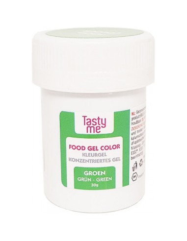 Tasty Me Eetbare Kleurstof Pasta Groen -30gr-