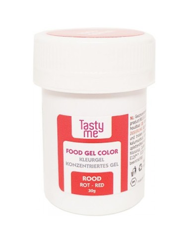 Tasty Me Eetbare Kleurstof Pasta Rood -30gr-