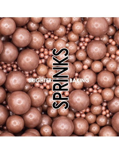 Sprinks Sprinkle Mix Bubble Bubble Rosé Gold -75gr-
