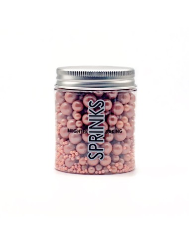 Sprinks Sprinkle Mix Bubble Bubble Rosé Gold -75gr-