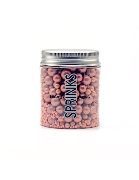 Sprinks Sprinkle Mix Bubble Bubble Rosé Gold -75gr-