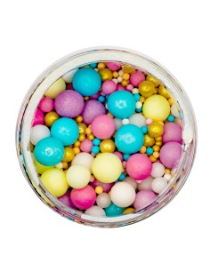 Sprinks Sprinkle Mix Bubble Bubble Pastel & Gold -75gr-