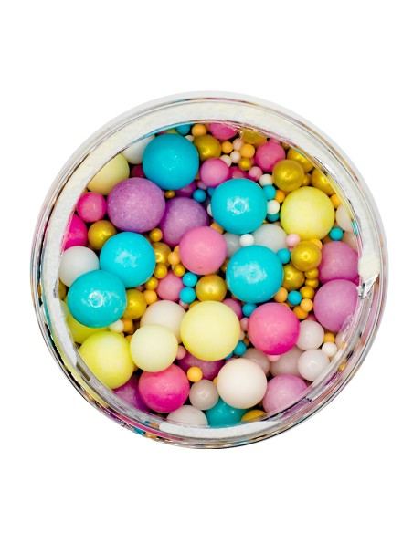 Sprinks Sprinkle Mix Bubble Bubble Pastel & Gold -75gr-