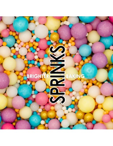 Sprinks Sprinkle Mix Bubble Bubble Pastel & Gold -75gr-