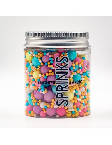 Sprinks Sprinkle Mix Bubble Bubble Pastel & Gold -75gr-