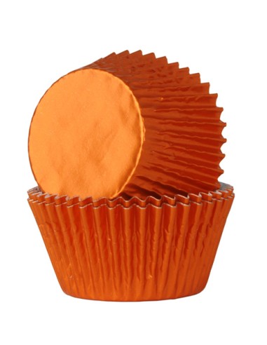 House of Marie Baking Cups Folie Brons (24st)